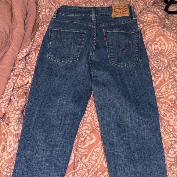 7 For All Mankind Dark Blue Denim Jeans - Picture 4 of 4